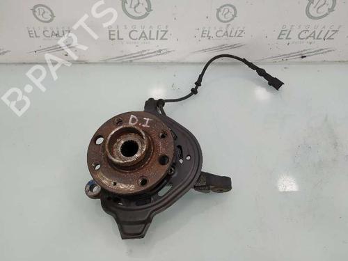 Used Left front steering knuckle OPEL CORSA C (X01) 1.3 CDTI (F08, F68) (70 hp) 8091259