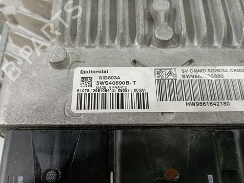 Engine control unit (ECU) CITROËN C4 Picasso I MPV (UD_) 2.0 HDi 138 | BP29582518M57 