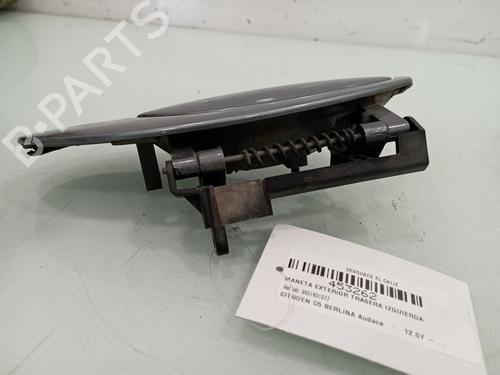 Rear left exterior door handle CITROËN C5 II (RC_) 1.8 16V (RC6FZB) | BP13924024C130 
