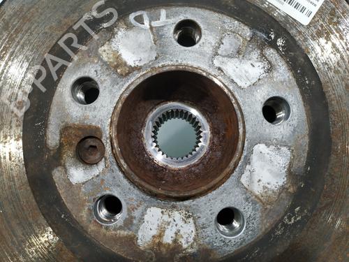 Right rear steering knuckle BMW 7 (E65, E66, E67) 730 Ld | BP31328941M28