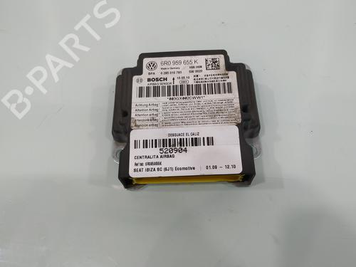 Kollisjonspute styreenhet SEAT IBIZA IV SC (6J1, 6P5) [2008-2018]  26394451