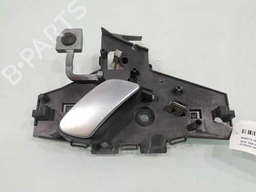 Used Front left interior door handle CITROËN C5 III (RD_) 1.8 16V (RD6FXC) (125 hp) 31909267