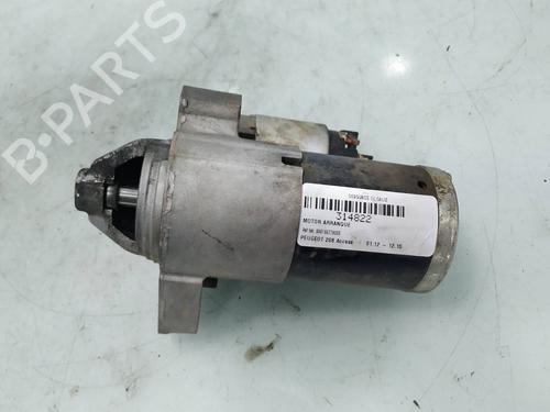 Startmotor PEUGEOT 208 I (CA_, CC_) 1.4 HDi (68 hp) 8098706