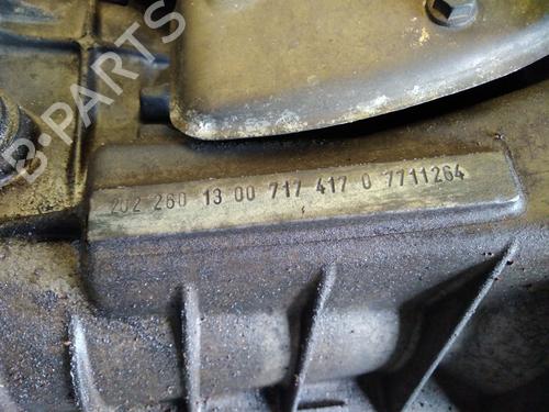 Gearbox MERCEDES-BENZ C-CLASS (W202) C 180 (202.018) | BP8084232M3 