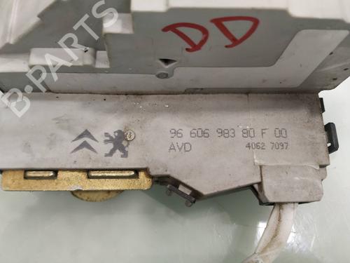 Front right lock PEUGEOT 407 (6D_) 2.0 (6DRFNB, 6DRFNE) | BP8807971C97 
