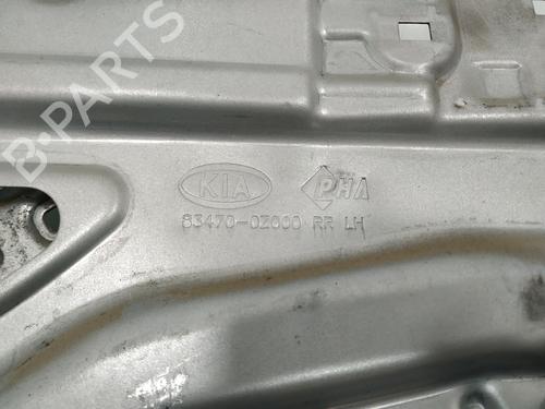 Rear left window mechanism KIA SPORTAGE II (JE_, KM_)  | BP17727698C24 
