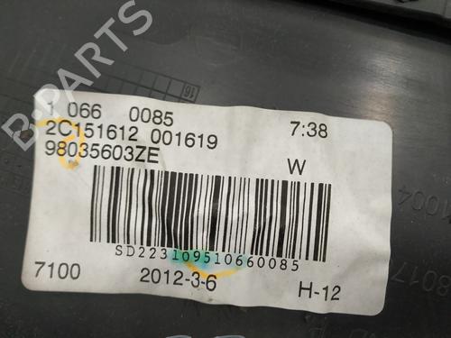 Rear left panel PEUGEOT 508 I (8D_) 2.0 HDi | BP16147456C60 