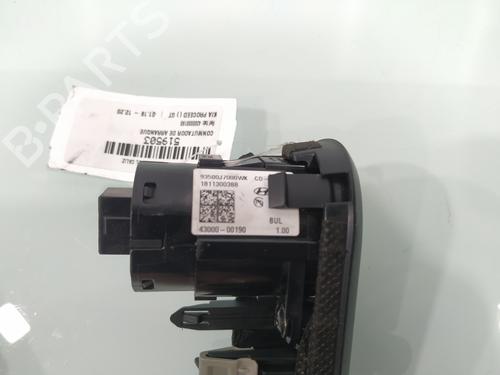 Ignition barrel KIA PROCEED (CD)  | BP29435231M48 