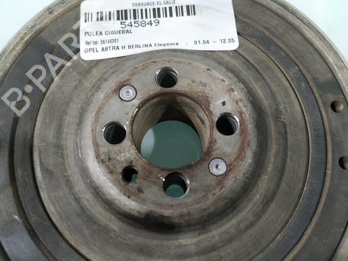 Pulley OPEL ASTRA H (A04)  | BP29937433M122