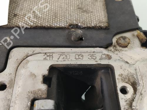 Front left lock MERCEDES-BENZ E-CLASS (W211) E 270 CDI (211.016) | BP29448692C98 