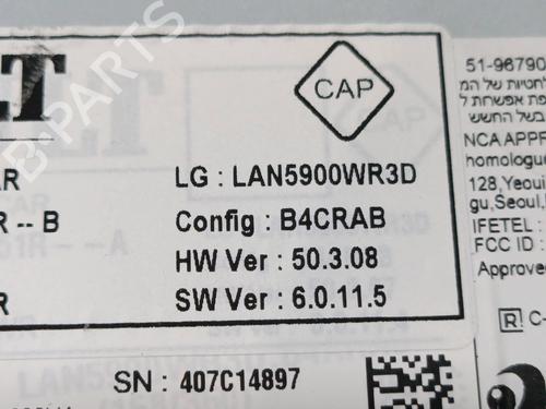 Display monitor DACIA SANDERO III | BP30772469C48