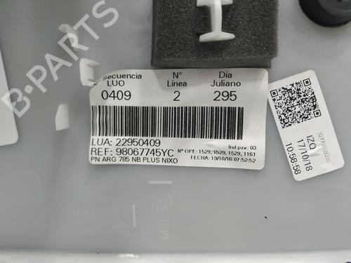 Rear left panel CITROËN C4 Grand Picasso II (DA_, DE_)  | BP20936515C60