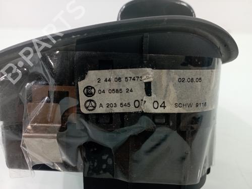 Headlight switch MERCEDES-BENZ CLK (C209)  | BP29626606I24 