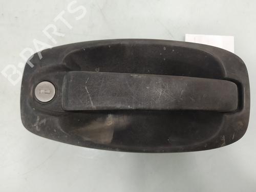 Used Front right exterior door handle CITROËN NEMO Box Body/MPV (AA_) 1.4 HDi (68 hp) 15204450