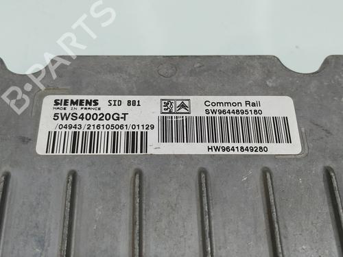 Engine control unit (ECU) PEUGEOT 307 (3A/C) 2.0 HDi 90 | BP8085994M57