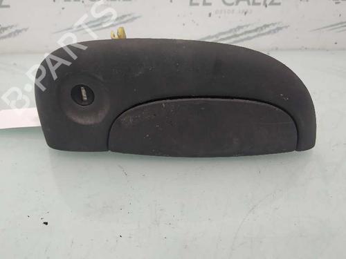 Used Front right exterior door handle RENAULT KANGOO / GRAND KANGOO II (KW0/1_) 1.5 dCi 70 (KW0V, KW0A) (68 hp) 8090414