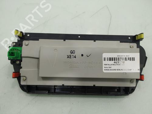 Display monitor HONDA ACCORD VIII (CU) 2.2 i-DTEC (CU3) | BP16672122C48 