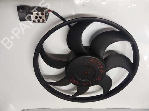 Used Radiator fan OPEL ASTRA G Hatchback (T98) [1998-2009]  8086271