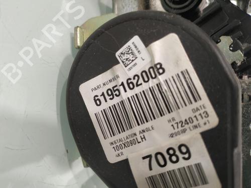 Front left seatbelt CHEVROLET CRUZE (J300) 1.6 | BP28097374I26 