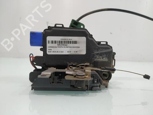 Used Front left lock SEAT IBIZA III (6L1) [2002-2009]  30859925