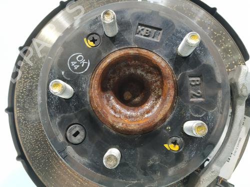 Left rear steering knuckle HYUNDAI ix35 (LM, EL, ELH)  | BP28052680M27 