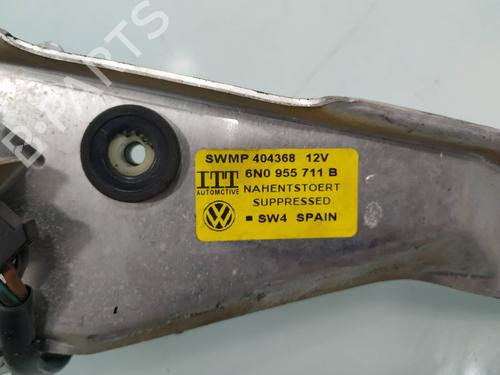Rear wiper motor VW POLO III (6N1)  | BP8097027M102 
