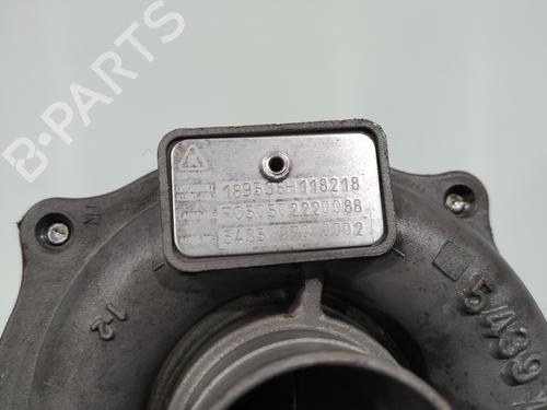 Turbocharger/Supercharger RENAULT MEGANE II (BM0/1_, CM0/1_)  | BP28036118M71 