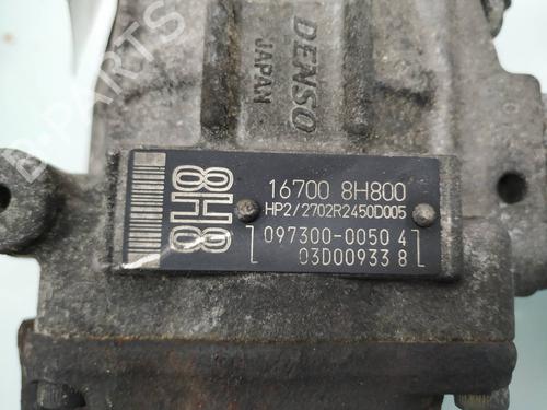 Injection pump NISSAN PRIMERA (P12) 2.2 Di | BP9819603M78 