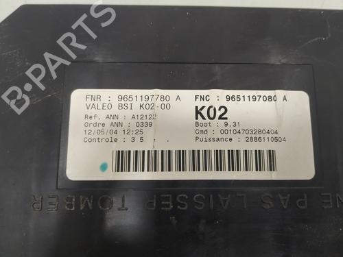 Fuse box PEUGEOT 307 Break (3E) 2.0 HDI 110 | BP19153446E1 