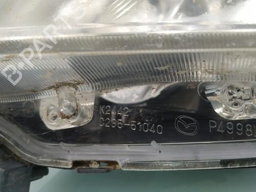 Left headlight MAZDA 5 (CR) 2.0 CD (CR19) | BP37241848C28 - Image 3