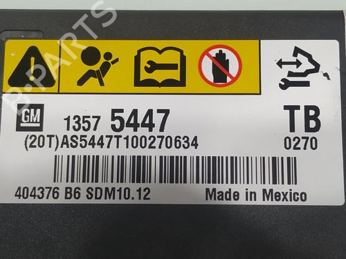 ECU airbags OPEL INSIGNIA A (G09)  | BP25717080M53 