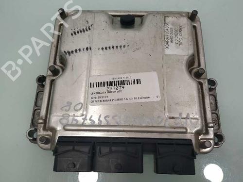 Used Engine control unit (ECU) CITROËN XSARA PICASSO (N68) 1.6 HDi (90 hp) 8088429