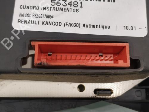 Instrument cluster RENAULT KANGOO (KC0/1_) 1.5 dCi (KC07) | BP32072057C47 