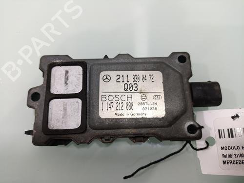 Used Electronic module Electronic module MERCEDES-BENZ E-CLASS (W211) E 320 CDI (211.026) (204 hp) 36032249 36032249