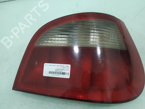 Used Right taillight RENAULT MEGANE I (BA0/1_) 1.9 D Eco (BA0A, BA0U, BA0R) (64 hp) 19260039