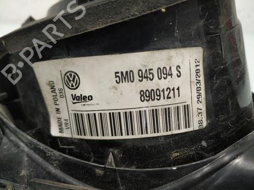 Right taillight VW GOLF PLUS V (5M1, 521) 1.6 TDI | BP20703850C35 