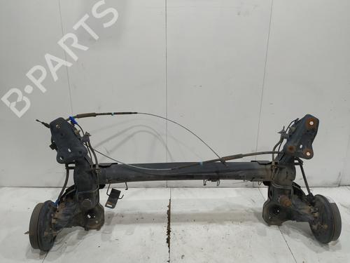 Used Rear axle PEUGEOT 208 I (CA_, CC_) [2012-2021]  30043634