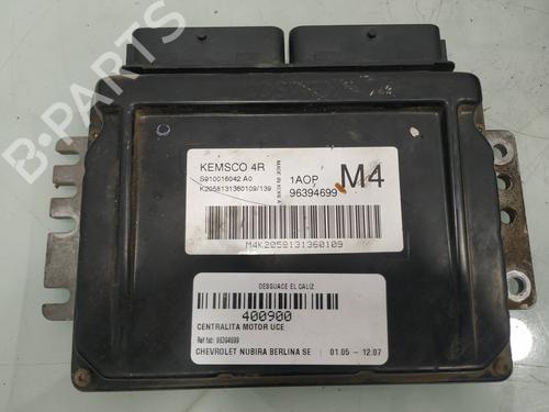 Used Engine control unit (ECU) CHEVROLET NUBIRA Saloon 1.6 (109 hp) 10200537