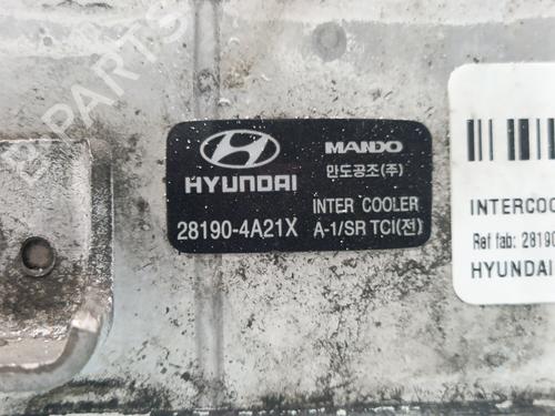 Intercooler HYUNDAI H-1 / STAREX Bus (A1) 2.5 TD 4WD | BP33401806M30  - Image 5