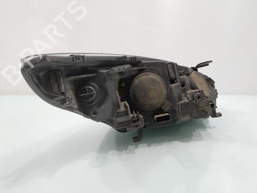 Left headlight RENAULT MEGANE III Hatchback (BZ0/1_, B3_) 1.5 dCi (BZ1G, BZ1W, BZ0R) | BP31828378C28 