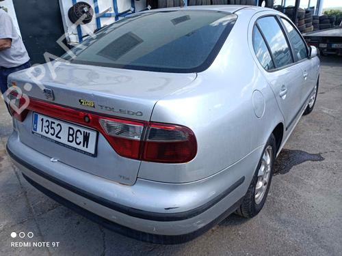 Gearbox SEAT TOLEDO II (1M2) 1.9 TDI | BP9675771M3 