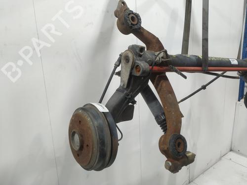 Bagaksel PEUGEOT 206 Hatchback (2A/C) 1.4 HDi eco 70 | BP30000176M2 