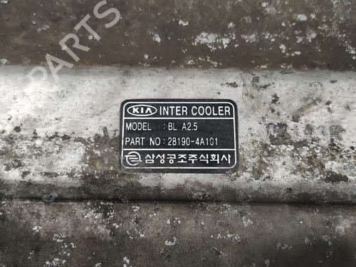 Intercooler KIA SORENTO I (JC)  | BP31638409M30 