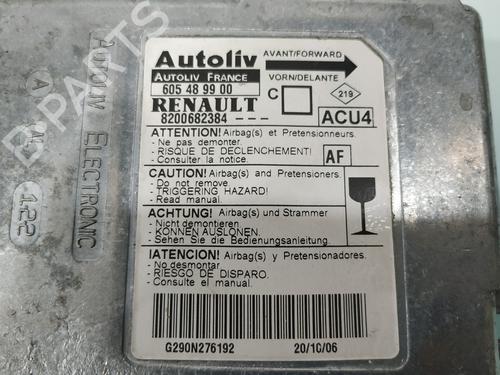 ECU airbags RENAULT MEGANE II (BM0/1_, CM0/1_) 1.5 dCi (BM1E, CM1E) | BP27691800M53 