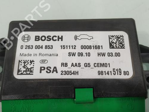 Electronic module PEUGEOT 508 I (8D_) | BP30601713M83
