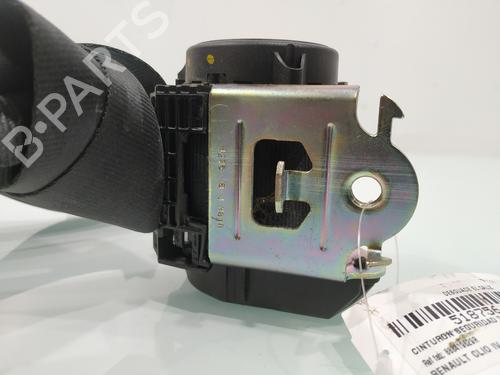 Rear left seatbelt RENAULT CLIO IV (BH_)  | BP25721331I29 