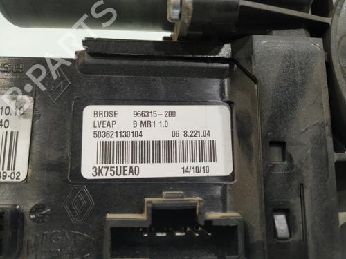 Left front window motor RENAULT MEGANE III Hatchback (BZ0/1_, B3_) 1.9 dCi (BZ0N, BZ0J) | BP37012323E21 - Image 2