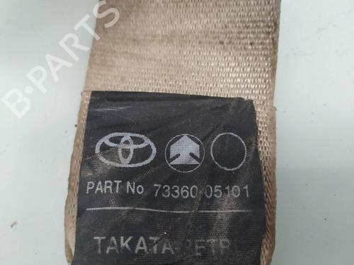 Rear right seatbelt TOYOTA AVENSIS (_T25_) 2.2 D-4D (ADT251_, ADT251R) | BP9368634I28 