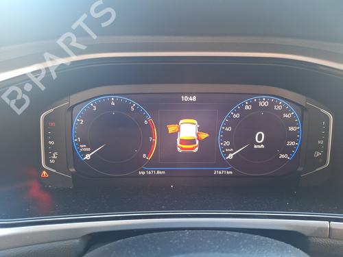 Front left exterior door handle VW T-ROC (A11, D11)  | BP30580551C128 