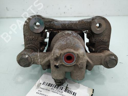 Right rear brake caliper KIA SPORTAGE II (JE_, KM_)  | BP16066306M106 